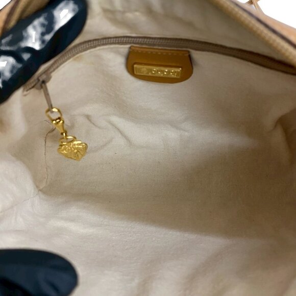 GUCCI Brown Leather Shoulder Bag - Picture 9 of 10